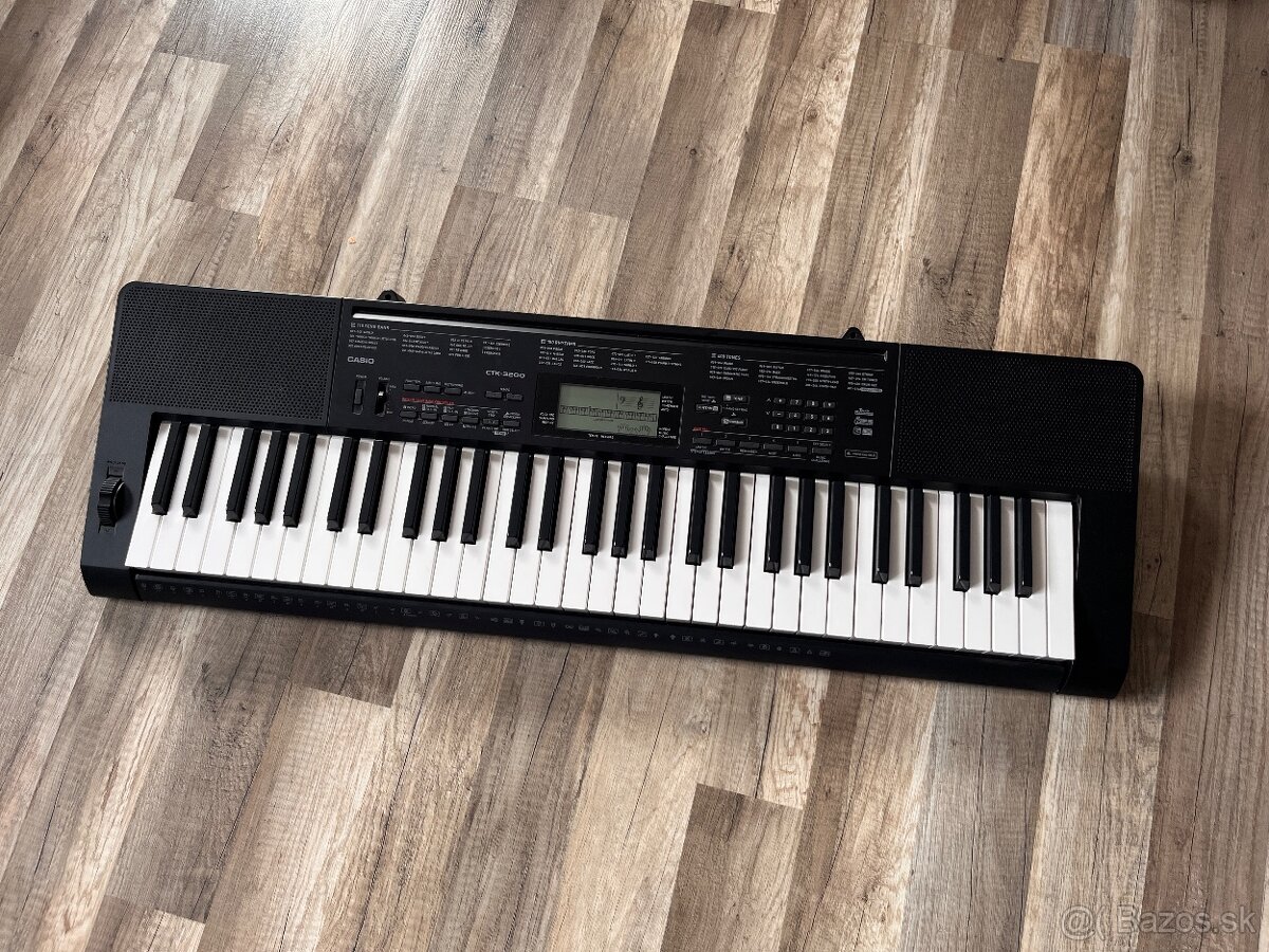 Klávesy Casio CTK3200 - 2