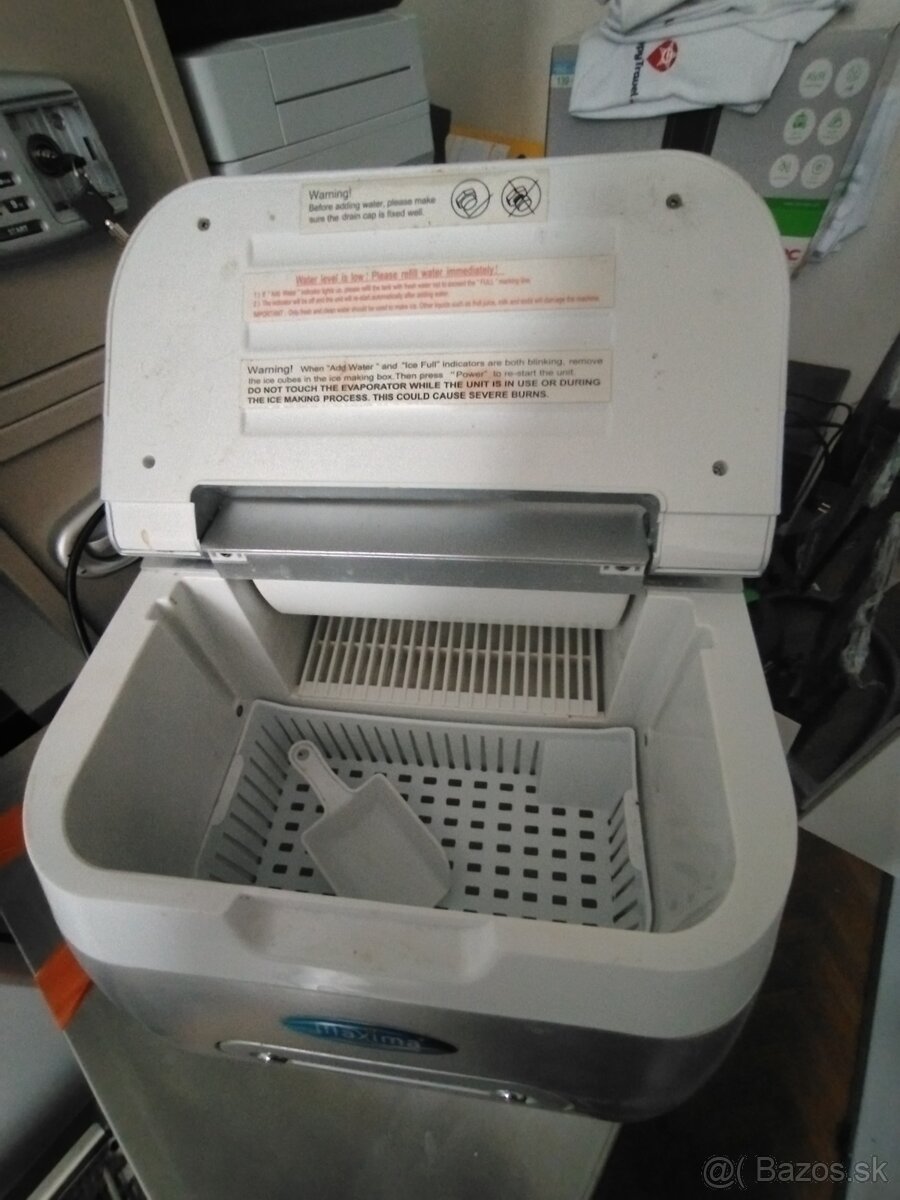výrobník ľadu Maxima M-ICE 15B - 2