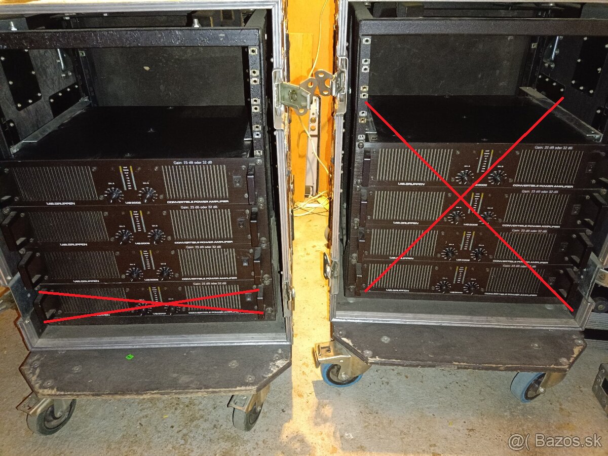 3ks Lab gruppen Lab 2002 2x1400w - 2