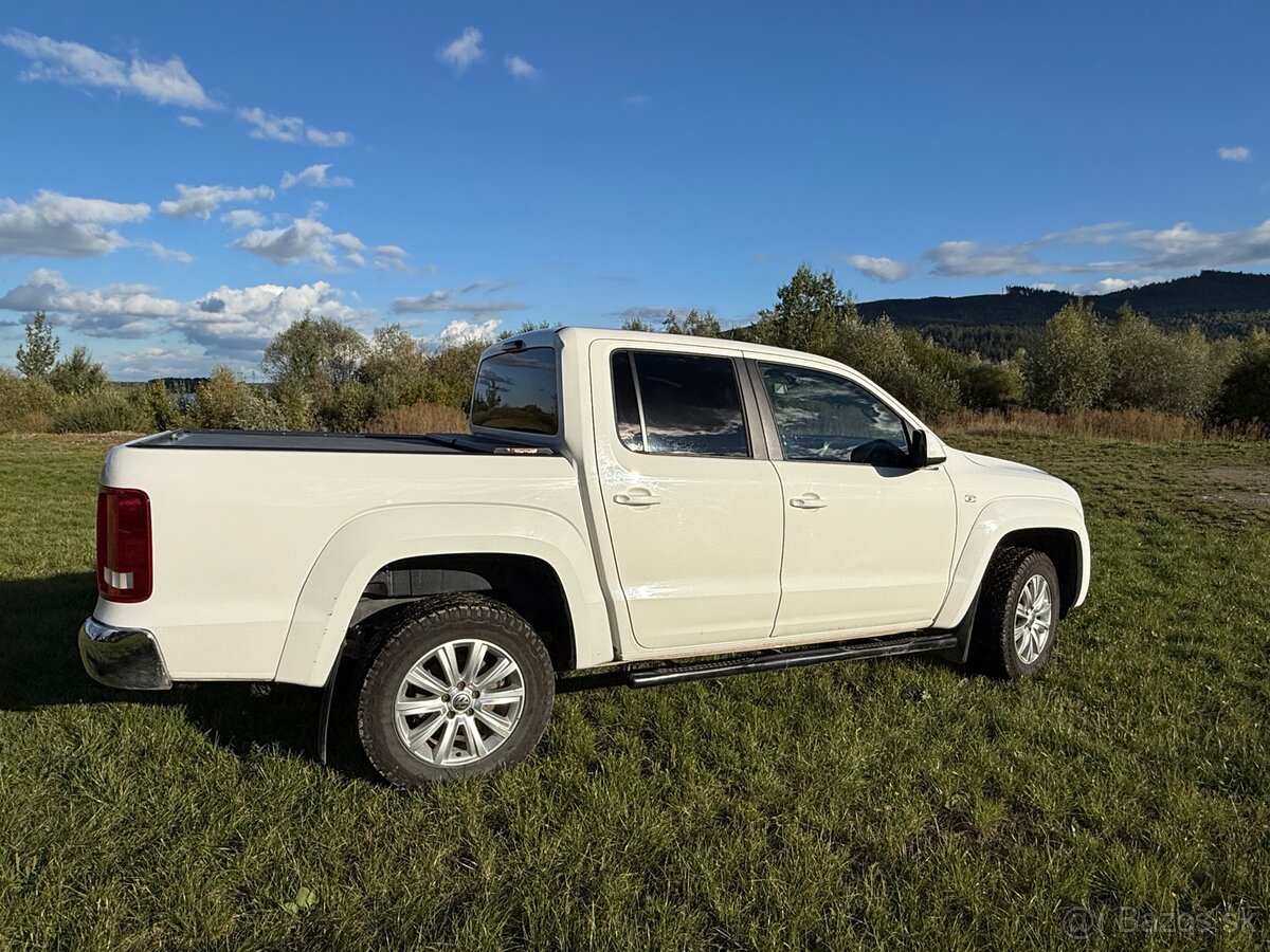 VW AMAROK 2.0 automat - 2