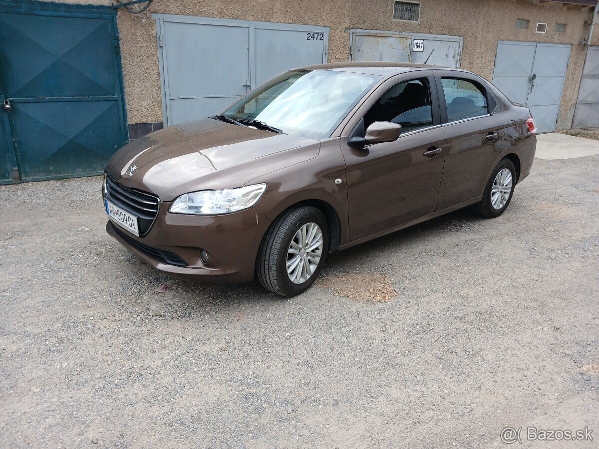 Predám auto Peugeot.301.Dizel.1.6..hdi - 2