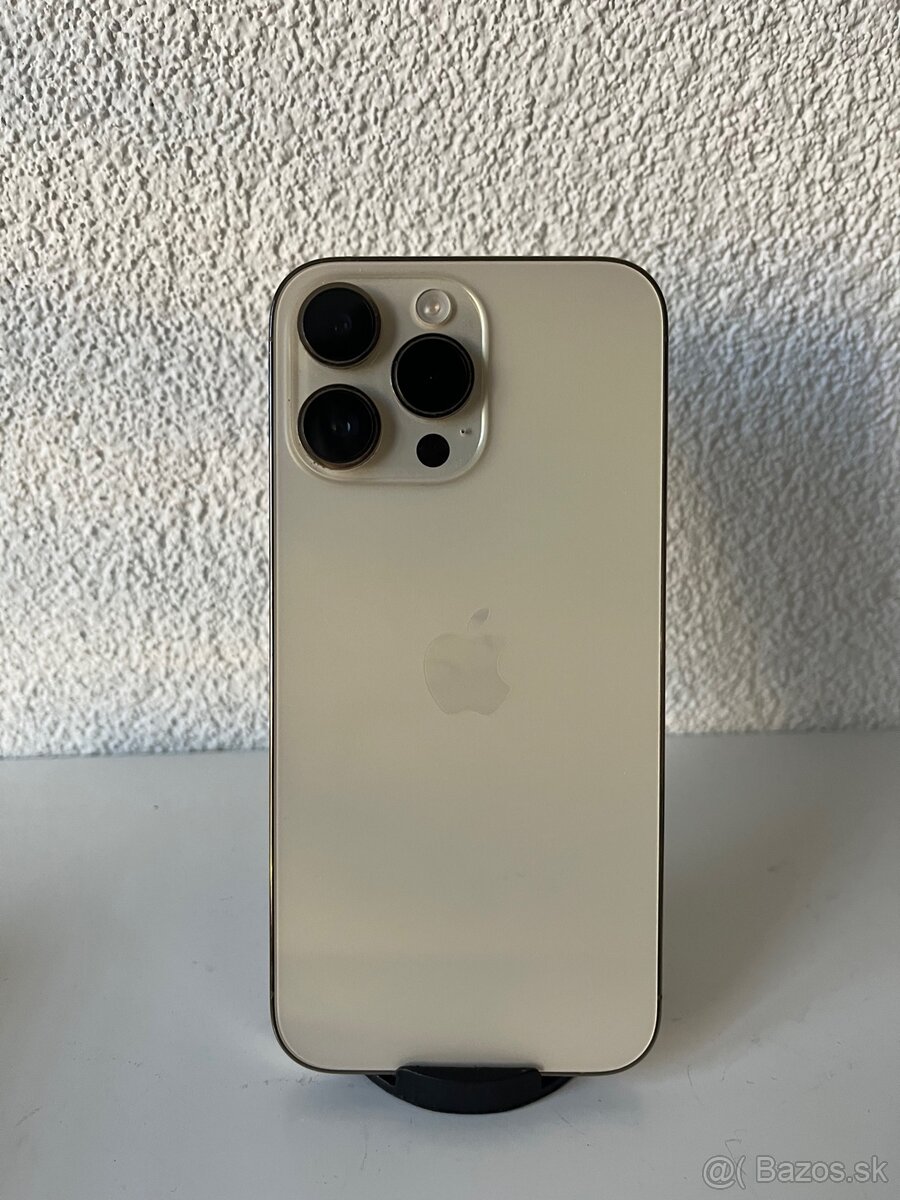 iPhone 14 Pro Max 256Gb Gold - 2