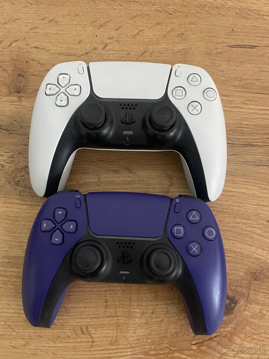 Predám PlayStation5 Slim 1TB + 2 ovládače - 2