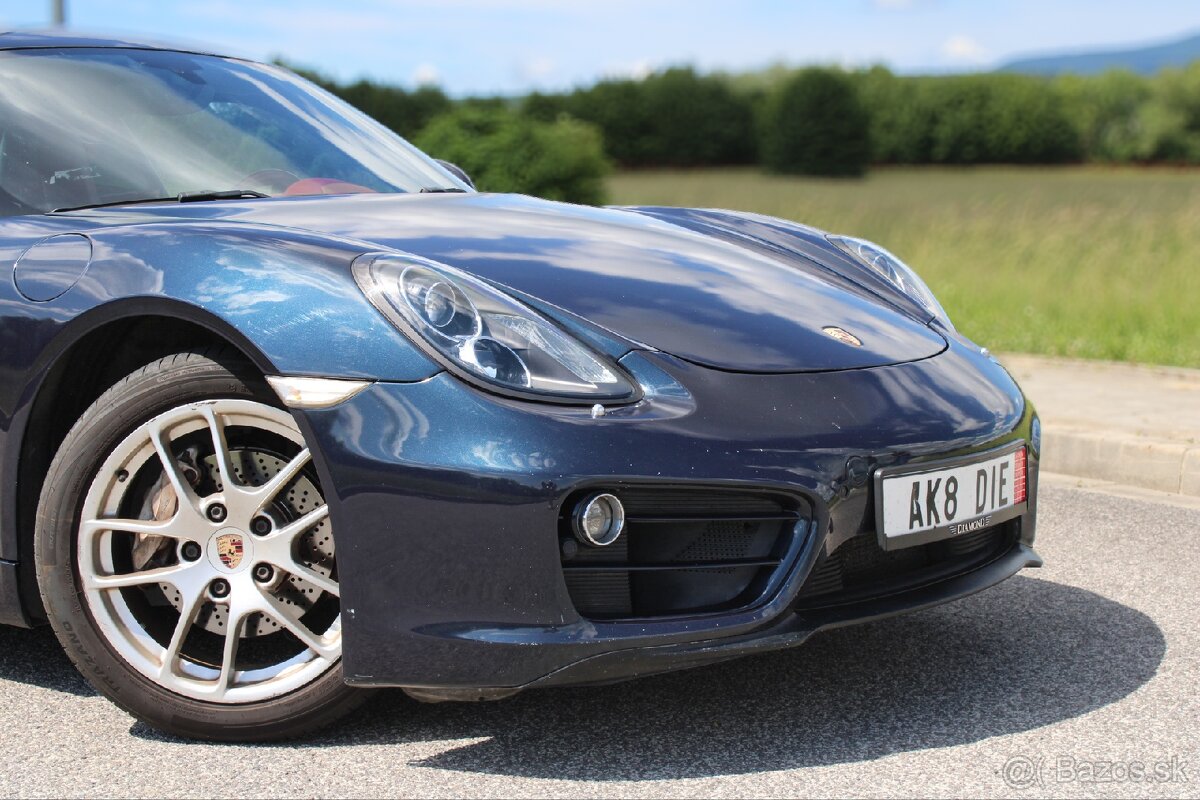 Porsche Cayman PDK 981 - 2