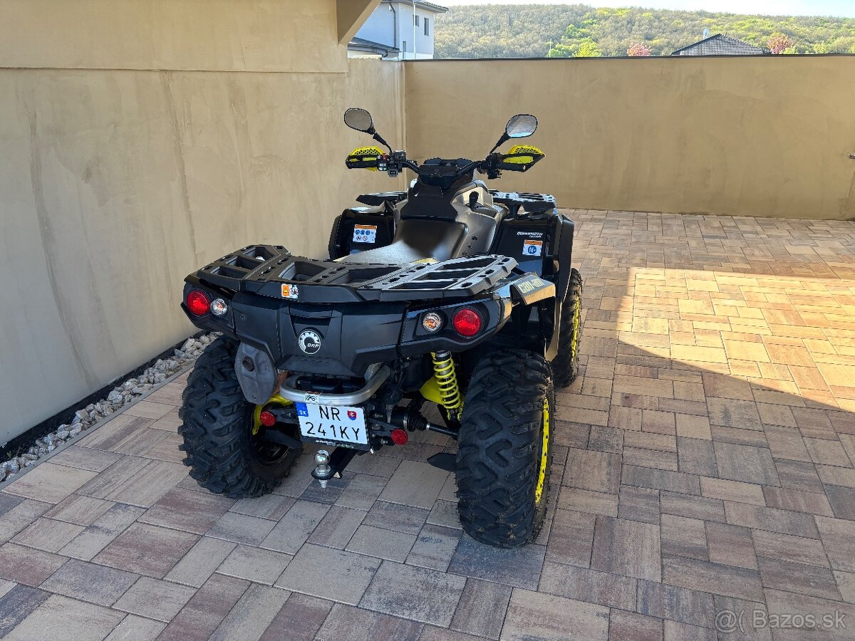 Predám štvorkolku Can-Am Outlander XXC 1000