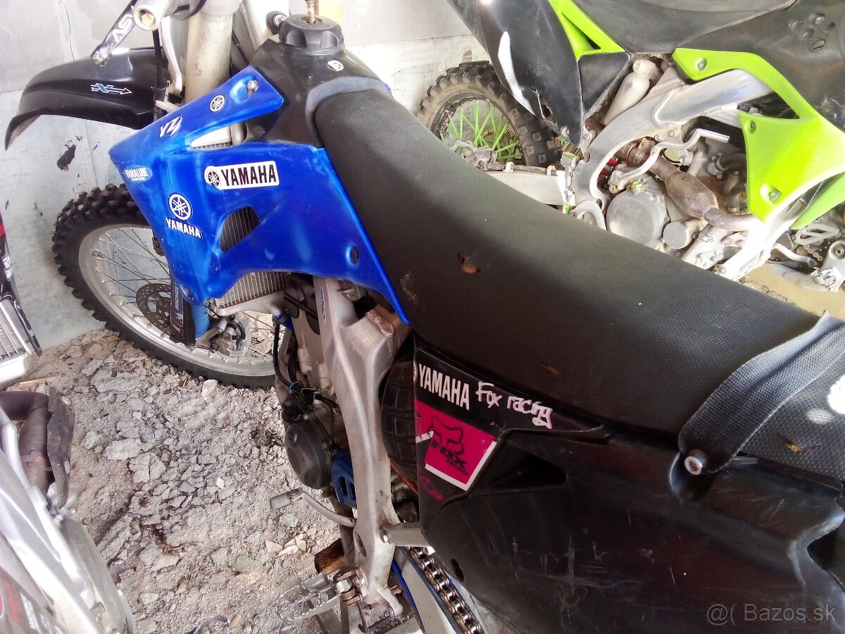 Predám Yamaha yfz 250 rok 2009