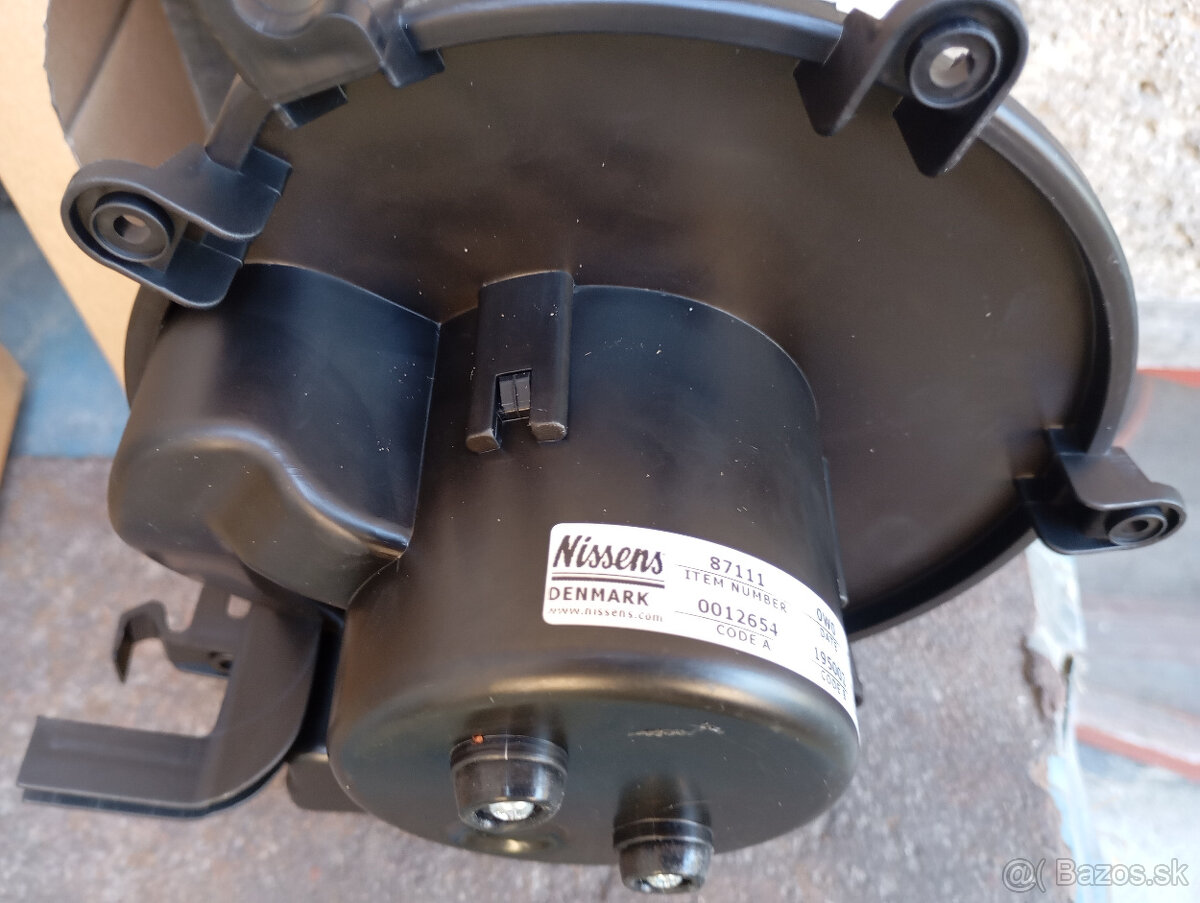 Vnútorný ventilátor. - 2