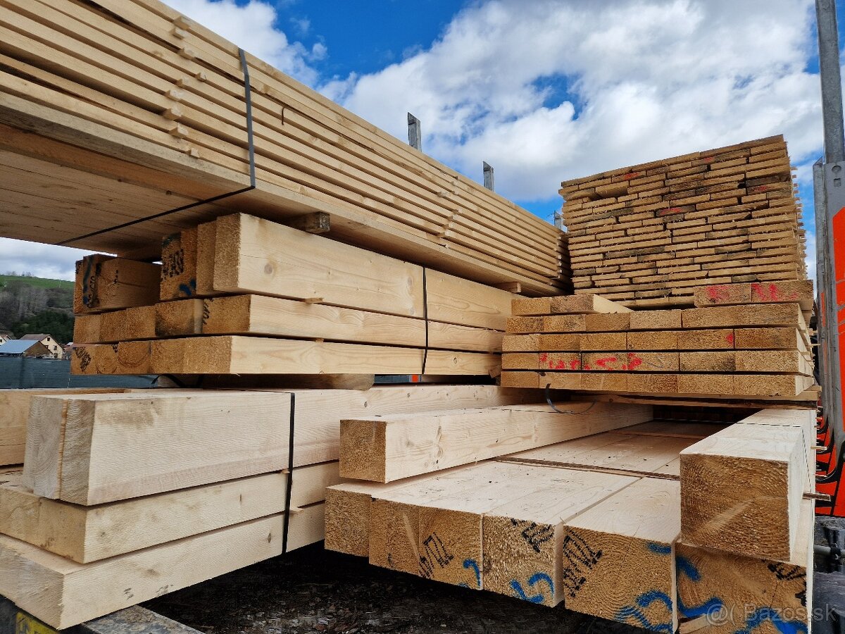 Rezivo Orava - Krov, Dosky, Hranoly, Strešné laty, Krokvy - 2