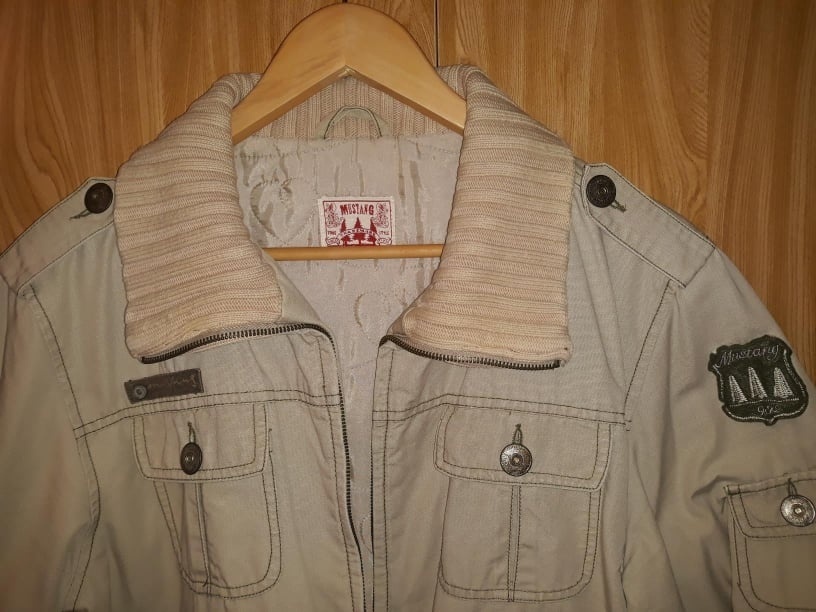 Bunda Mustang, svetlá na miernejšiu zimu. - 2