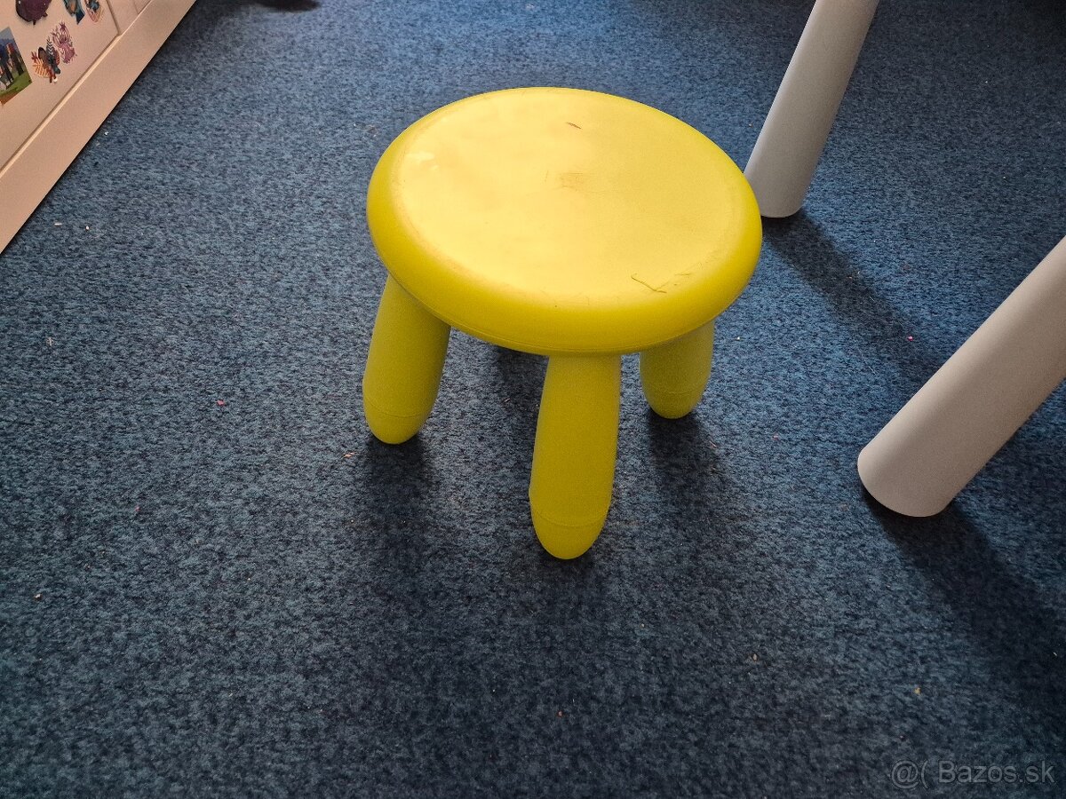 Stolik a stolicka ikea mammut - 2