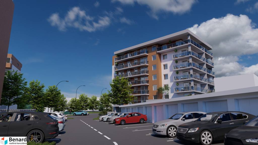 NAD KOVANCOM 3 IZBOVÝ BYT, 4.NP, 85,4m2; - 2