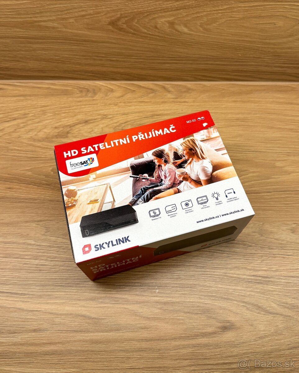 SKYLINK Kaon MZ-52 satelitný prijmač - nový - 2