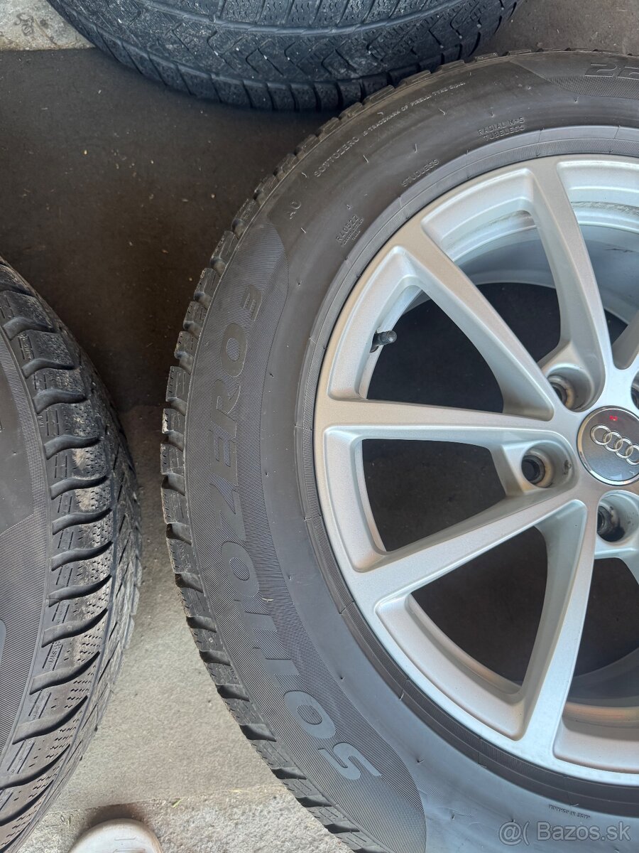 Hliníkové disky Audi 5x1112 225/60r17 - 2