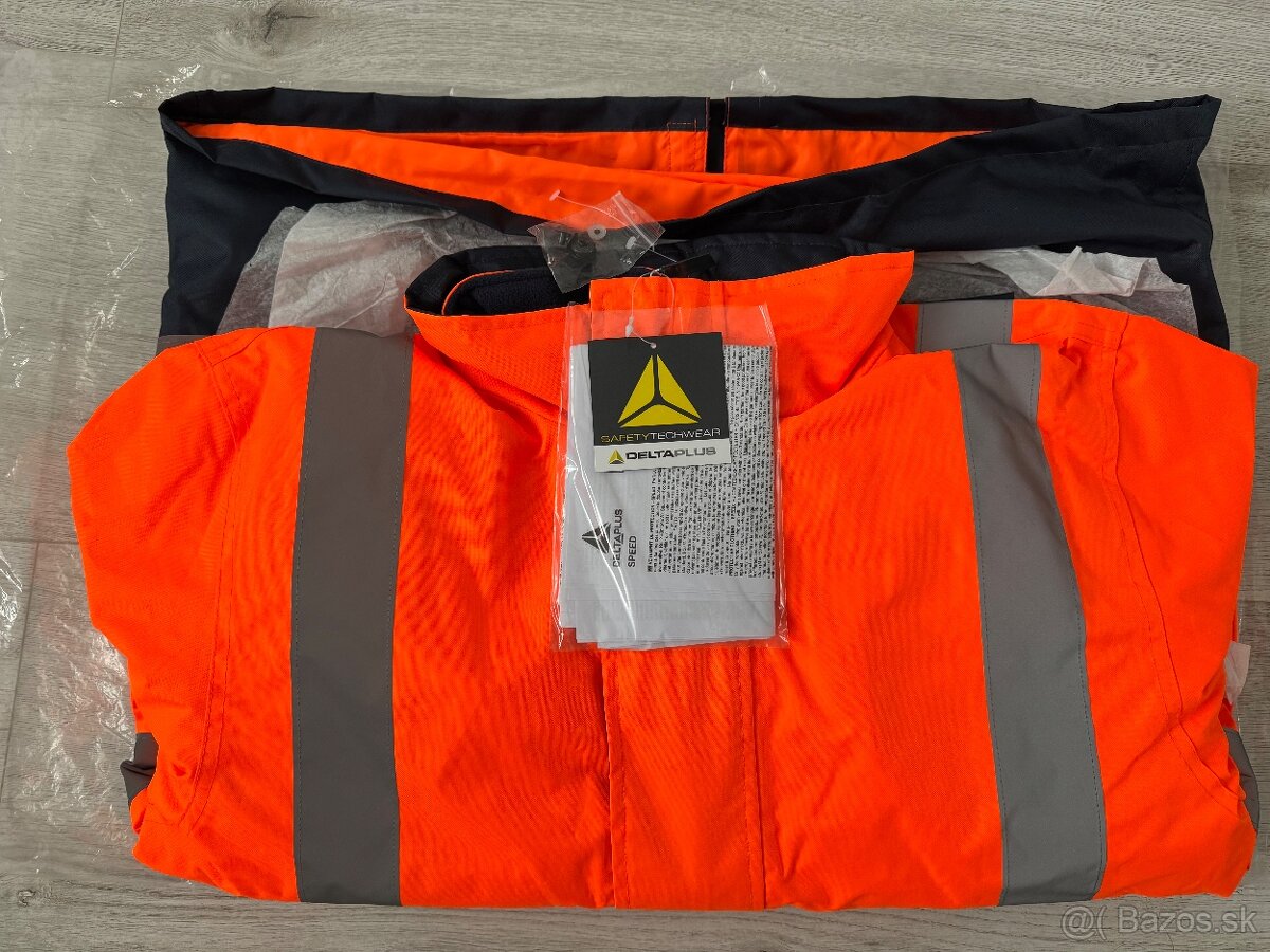 Pracovná bunda zn. Deltaplus - 2