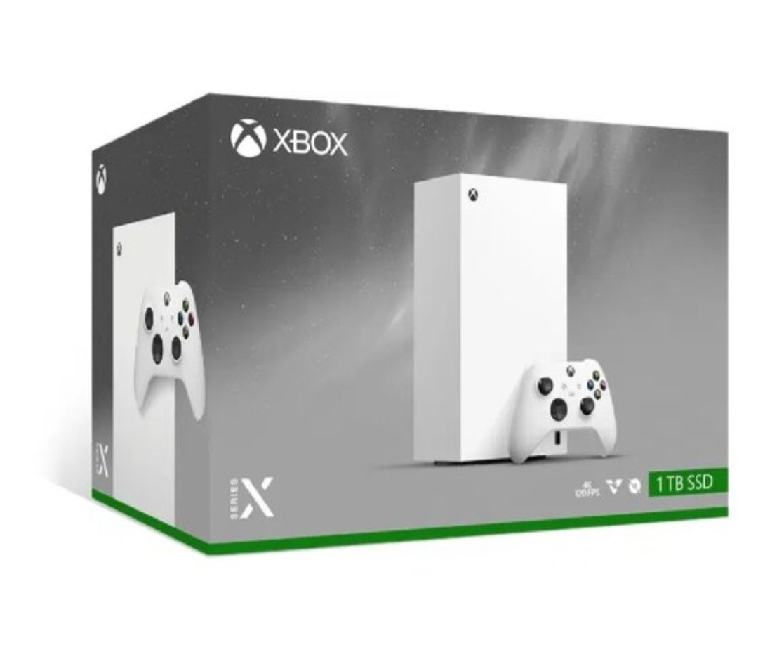 HERNA KONZOLA XBOX X SERIES X WHITE 1TB - 2