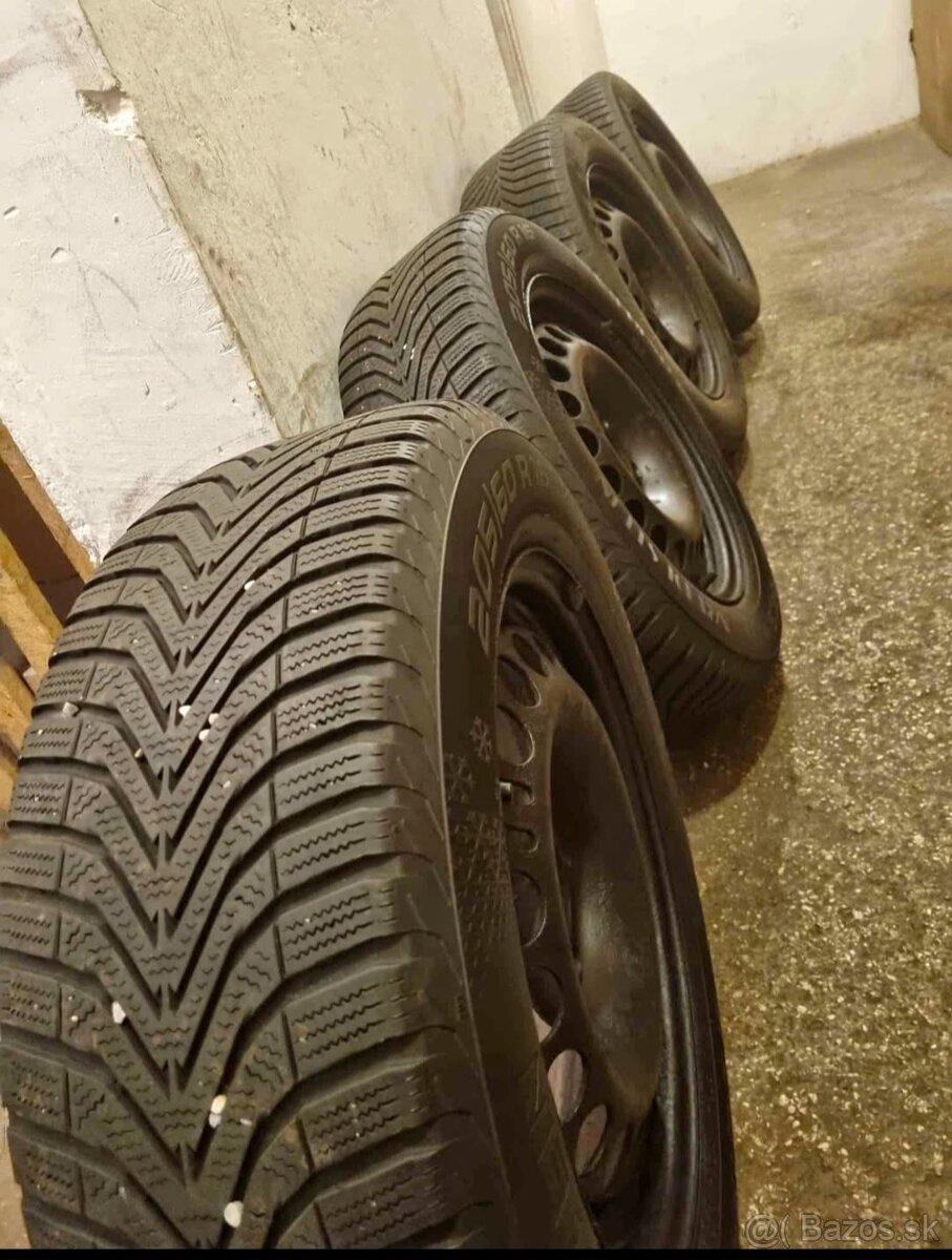 Predám pneumatiky 5x112 - 2