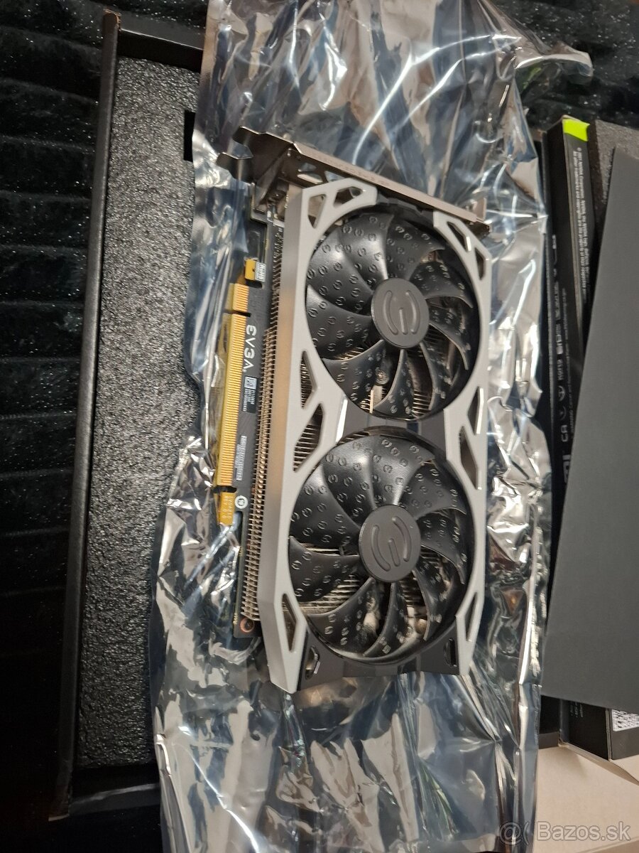 GTX Geforce 1660 6GB grafická karta - 2