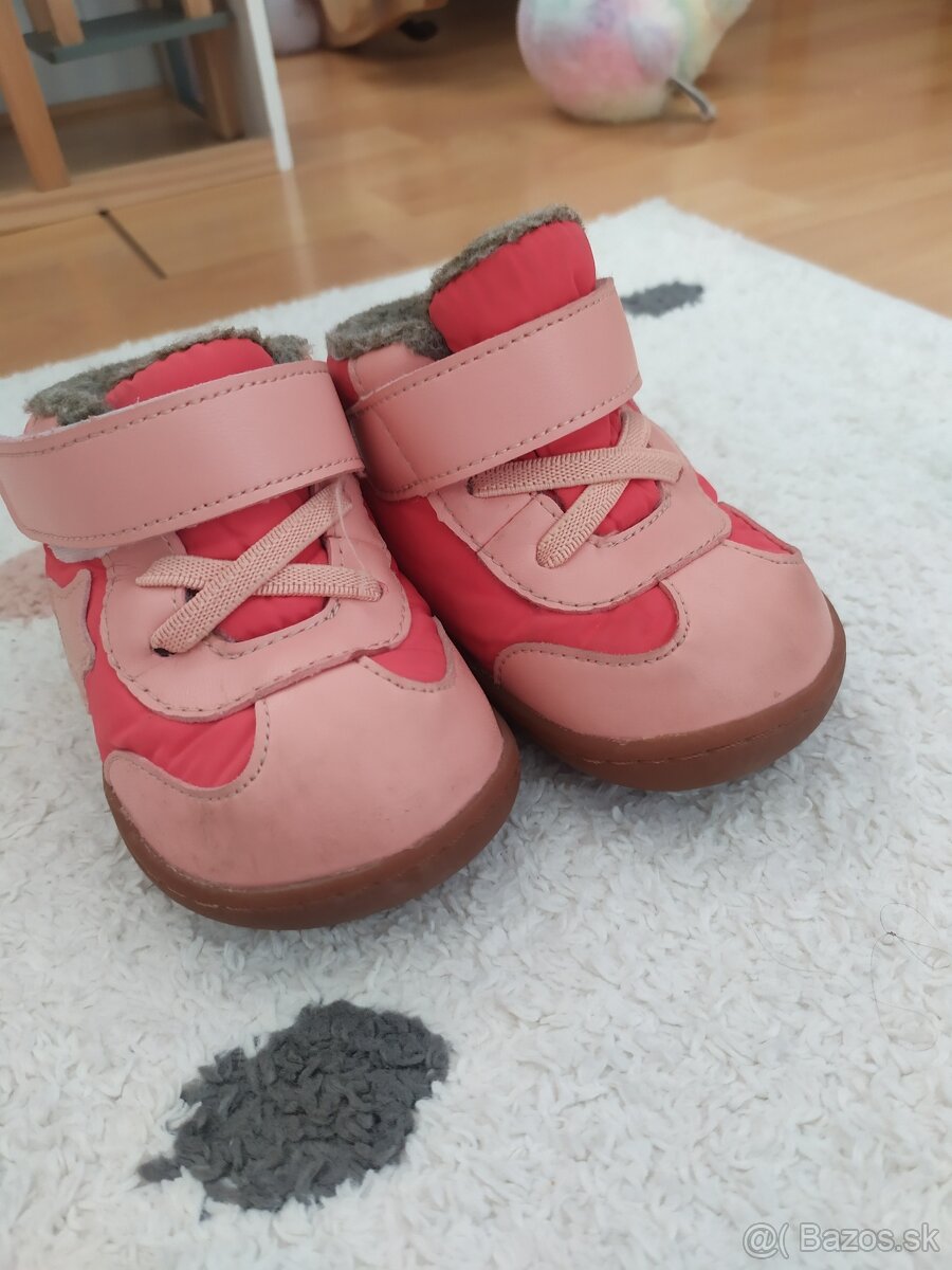 Little blue lamb zimne barefoot topanky - 2