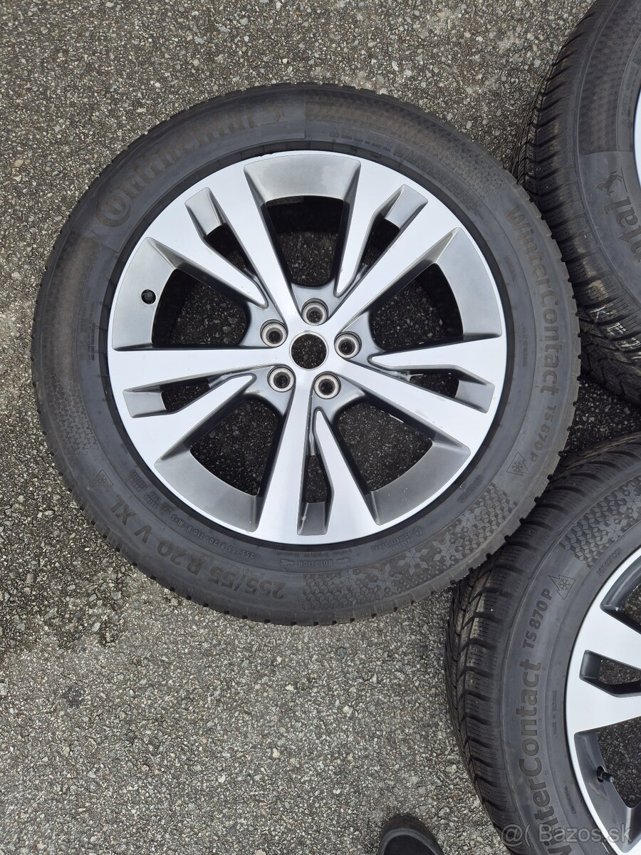 Ford explorer phev disky + pneu - 2