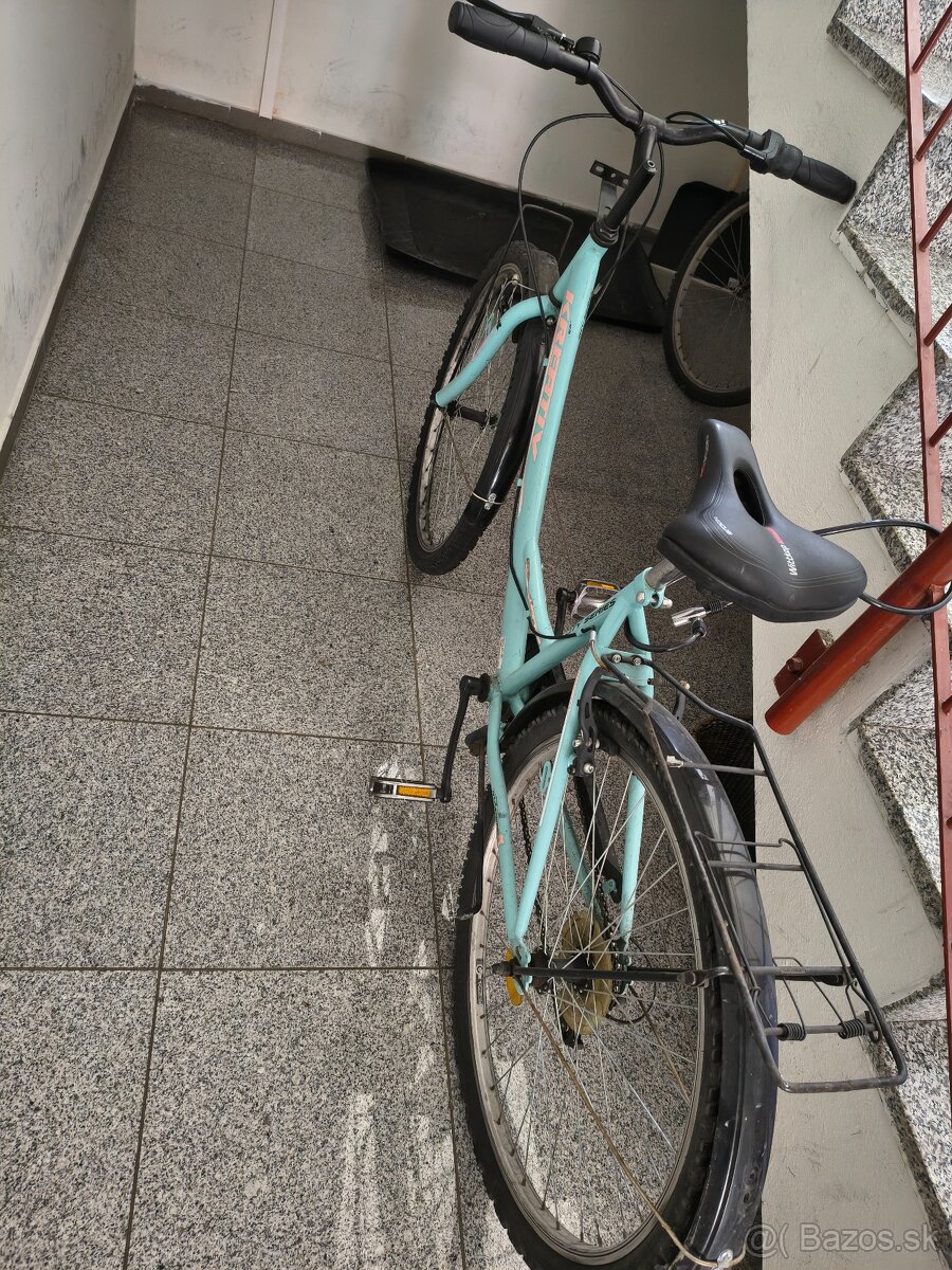 Dámsky mestský bicykel - 2