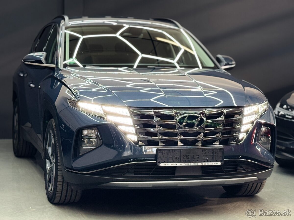 HYUNDAI TUCSON, HYBRID - 195kw, 4x4, Záruka, Odpočet DPH - 2