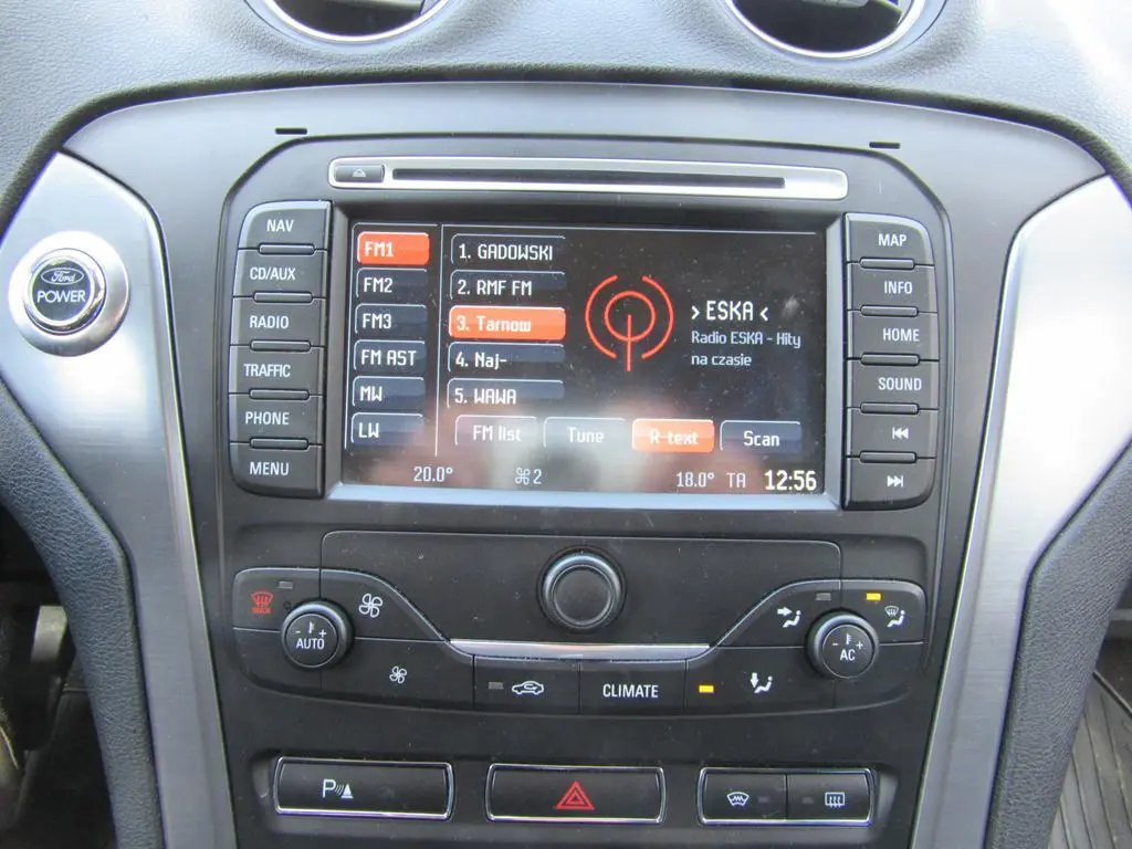Ford Mondeo mk4 radio, Galaxy, S max navigacia, GPS - 2