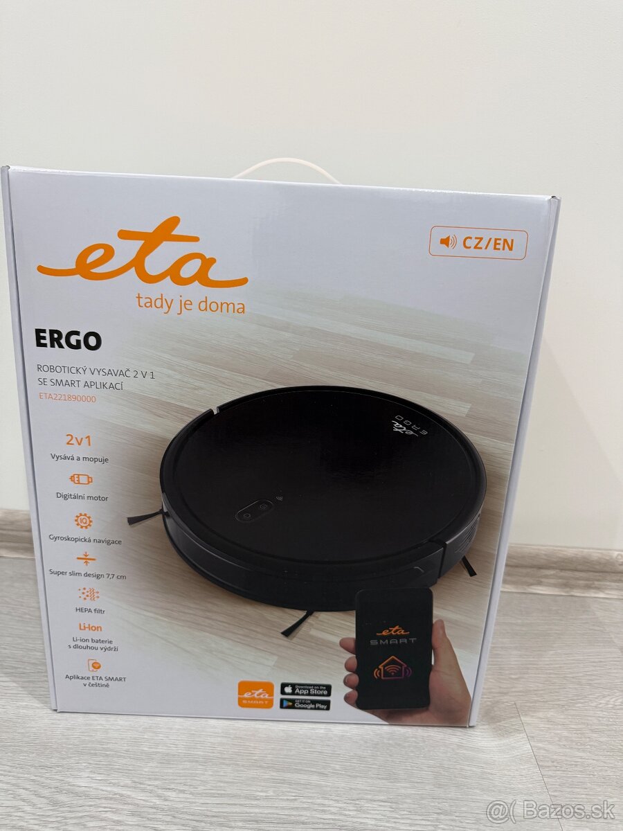 Robotický vysávač 2v1 v záruke - 2