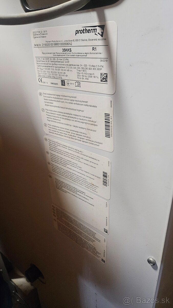 Plynovy kondenzacny kotol medved 35KKS - 2