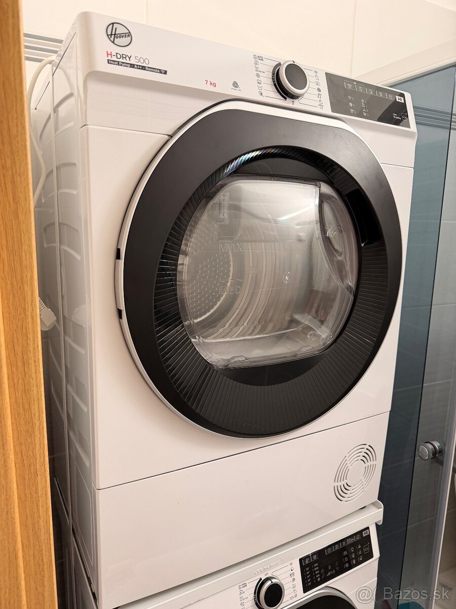 Hoover sušička ND4 H7A2TSBEX-S slim - 2