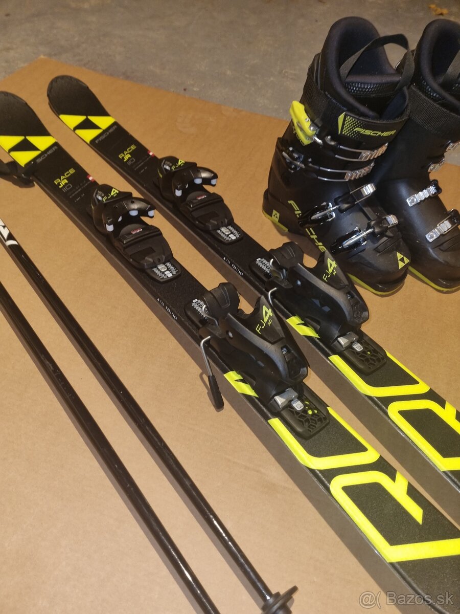 Lyziarsky set Fischer 110cm - 2