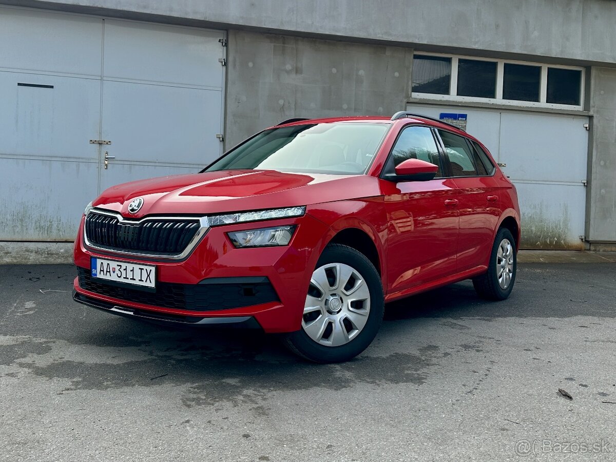 Škoda Kamiq 1.0 tsi 70kW – ako nová, len 22 000 km - 2