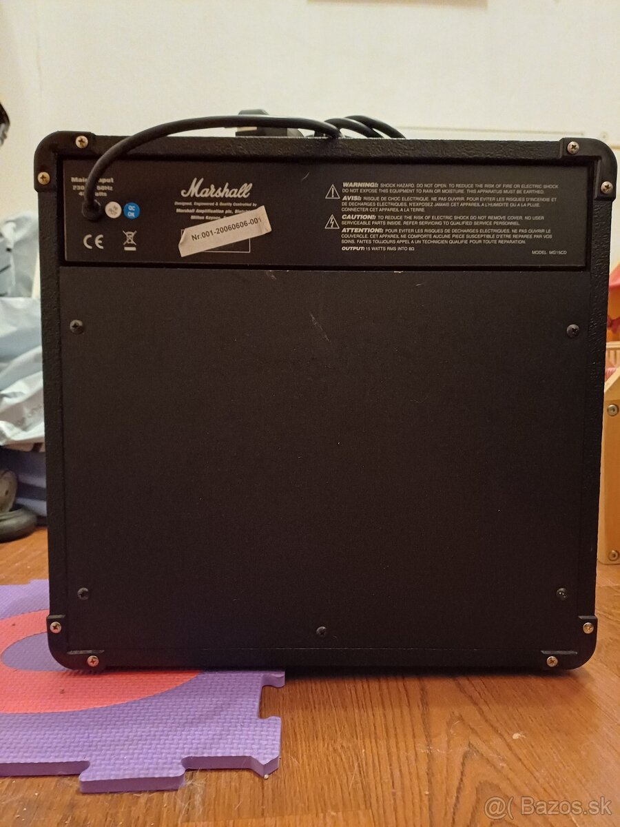Marshall mg 15 cd - 2