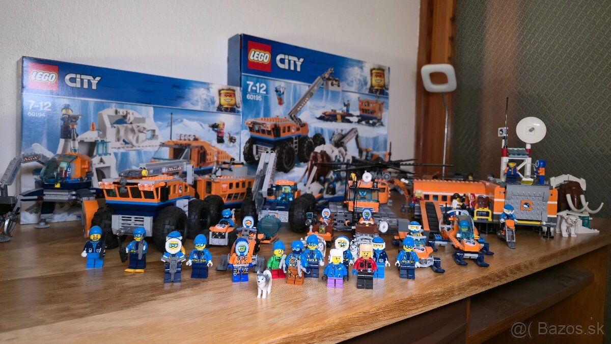 Predám zbierku LEGO arctic - 2