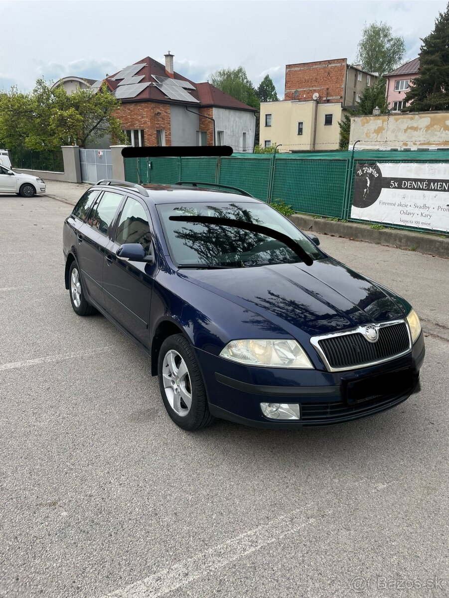 Škoda Octavia 4x4 - 2