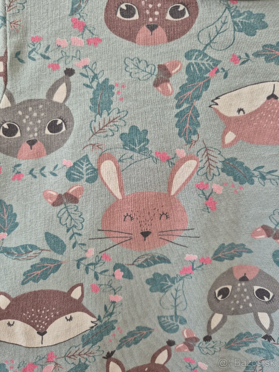 Tričko s dlhým rukávom PEPCO (veľ. 116) - 2