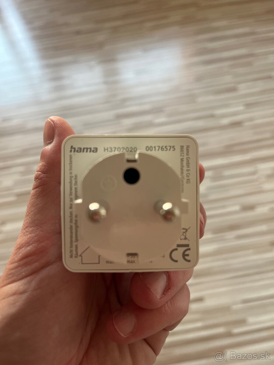 Hama SMART WiFi mini, meranie spotreby (176575) - 2