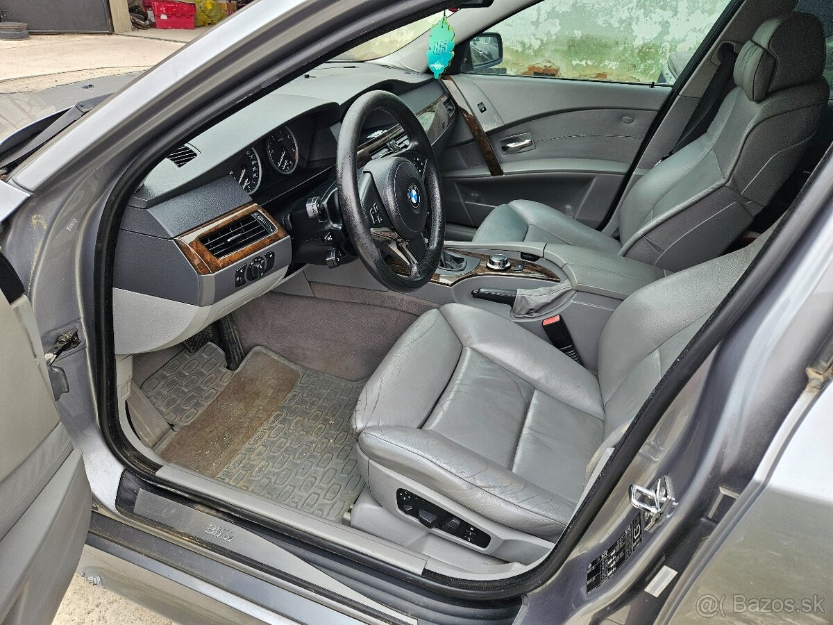 Rozpredám BMW e60 535d 200kw - 2