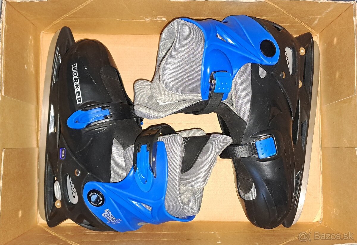 Detské korčule na ľad - Worker EU : 37-40. - 2