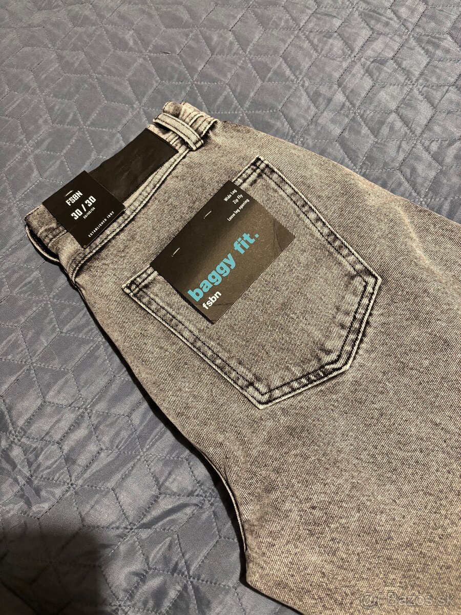 chlapcenske rifle baggy fit - 2