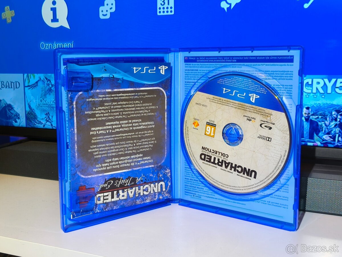 PS4/PS5 UNCHARTED COLLECTION 3 HRY - 2