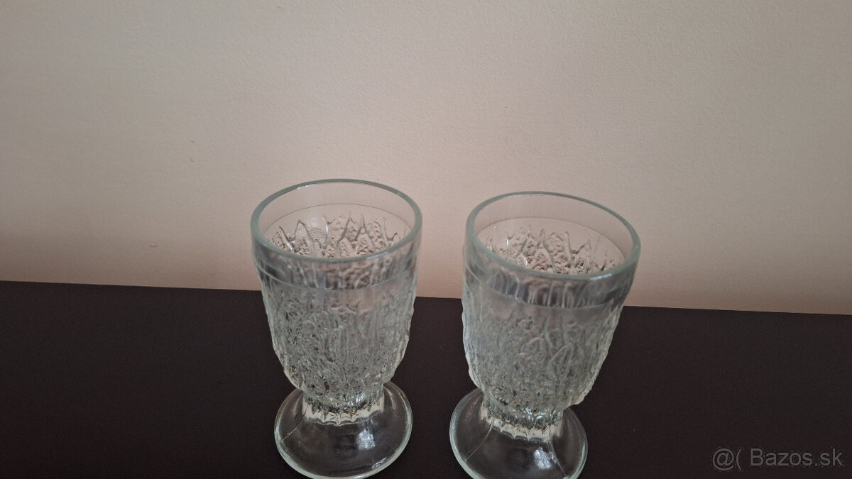 Pudingové poháre 2ks - RETRO - 2