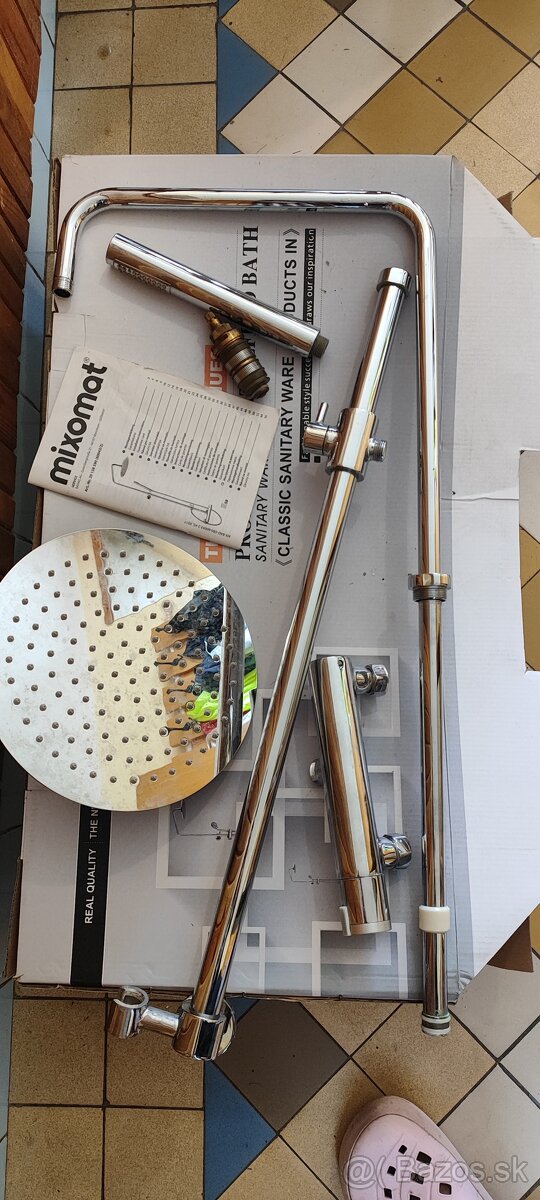 Termostatická sprchová batéria - 2