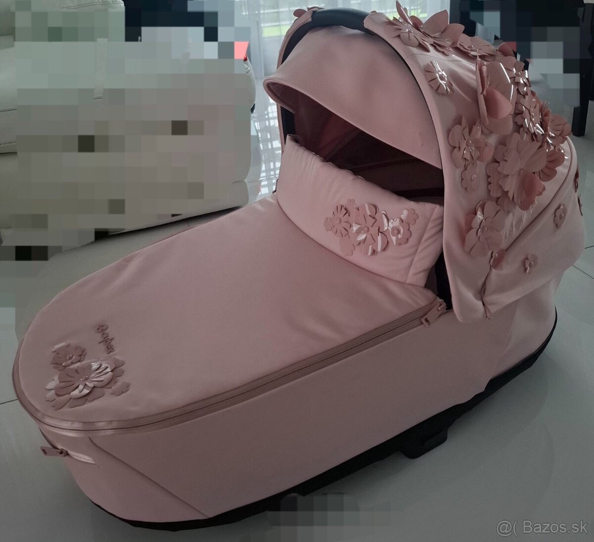 Cybex priam 4.0 Simply flowers pink - 2