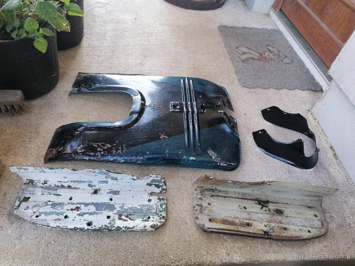 Predám reumaplechy na Jawa 20, 05 pionier - 2