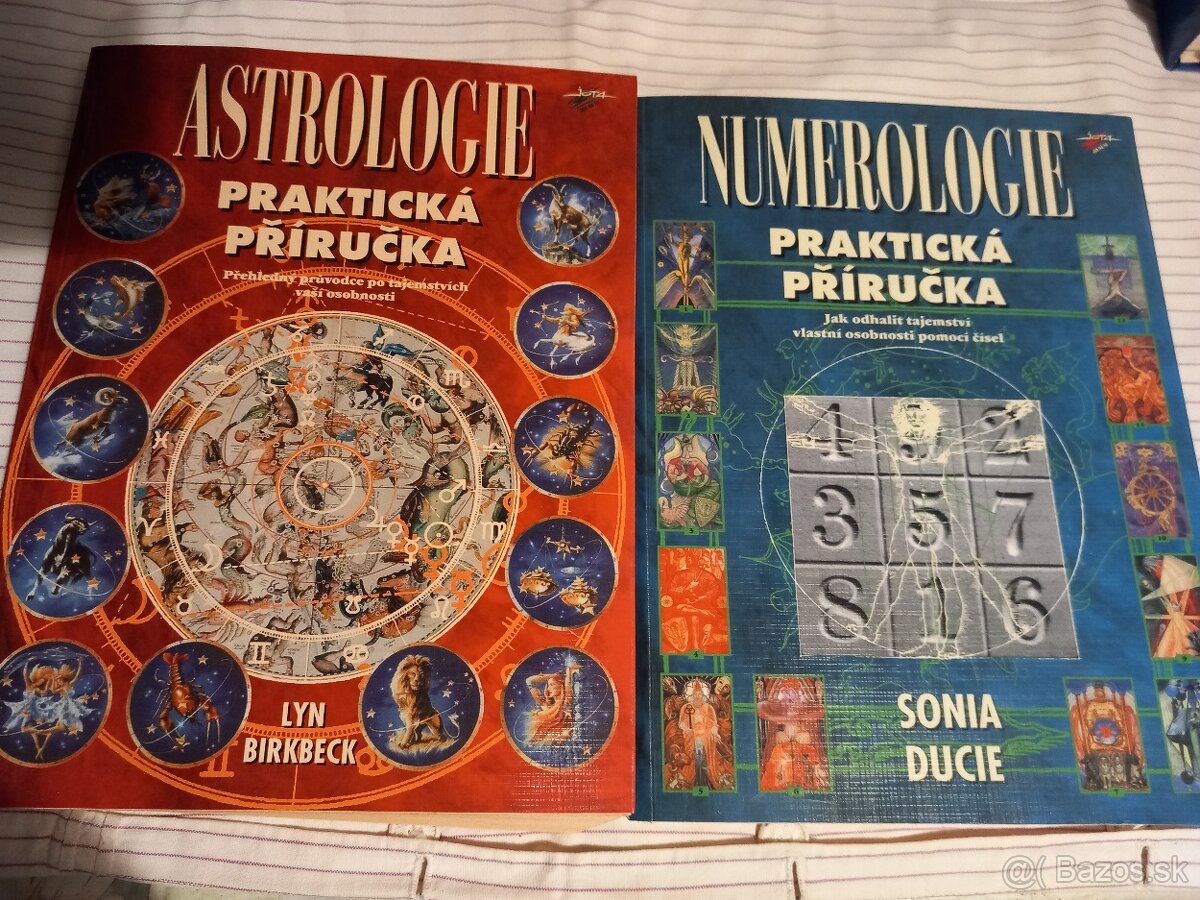 staré náučné knihy - 2