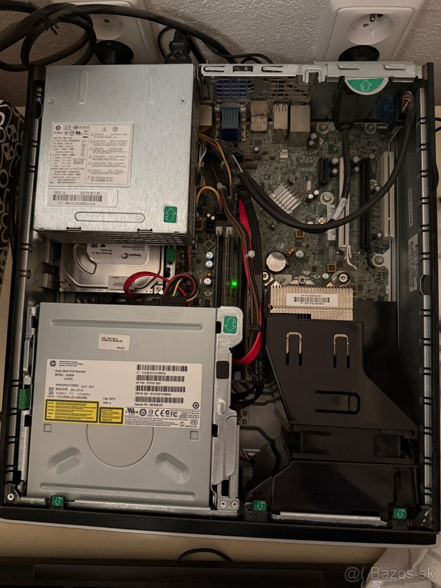 Počítačová zostava OFFICE PC HP - 2