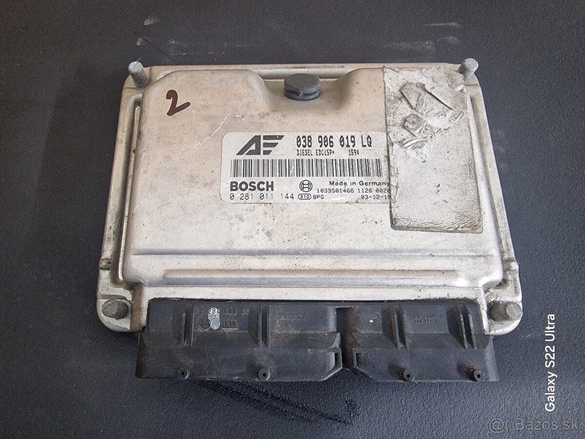 Predám riadiacu jednotku ECU - 2