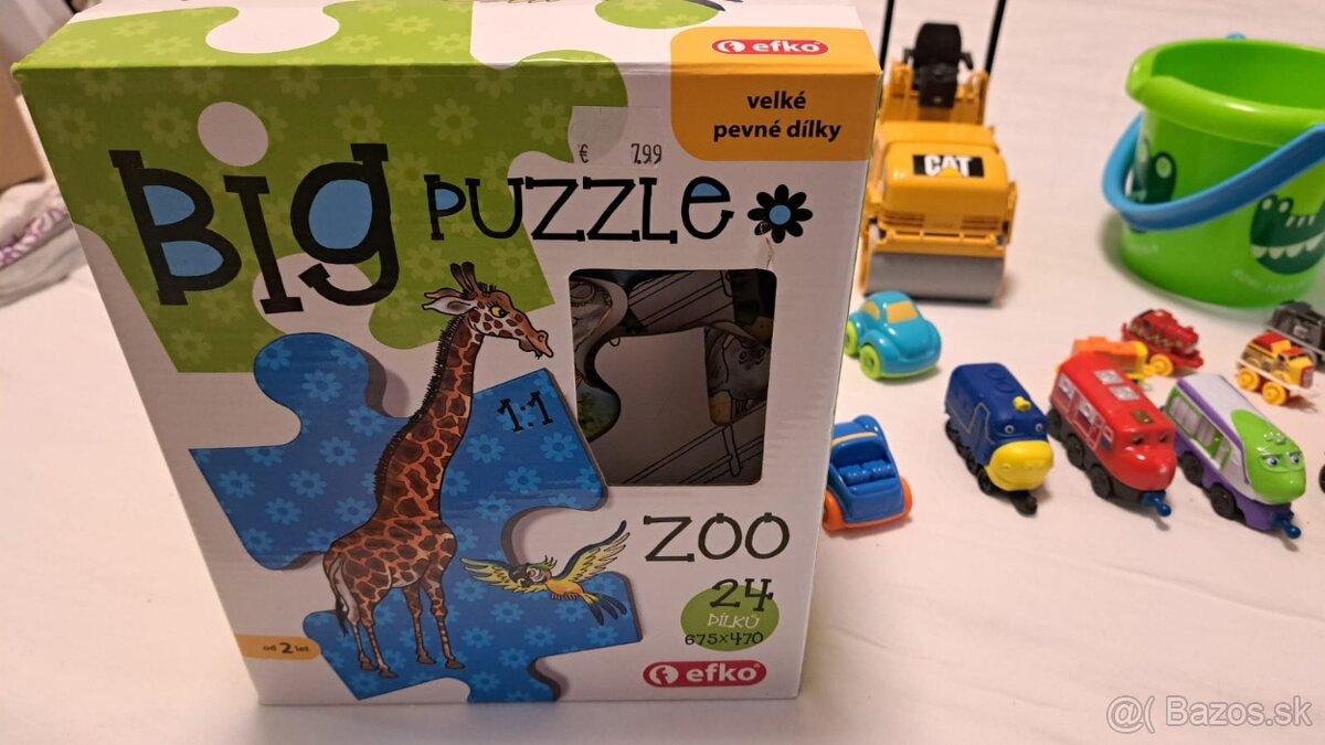Rozne detske hracky (do vody) + ZOO puzzle - 2