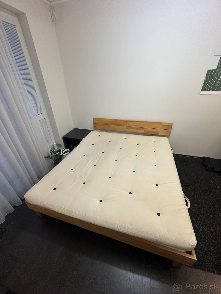 Posteľ + 2 matrace - 2