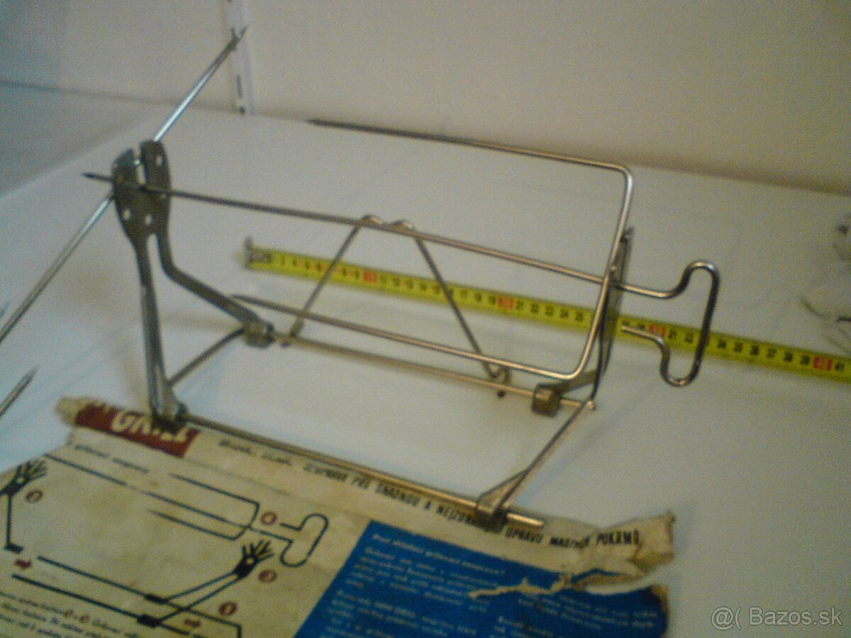 Kempingový Mini grill - 2